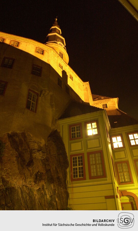 Schlossanlage in Weesenstein