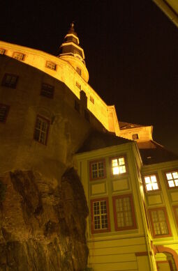 Bild: Schlossanlage in Weesenstein