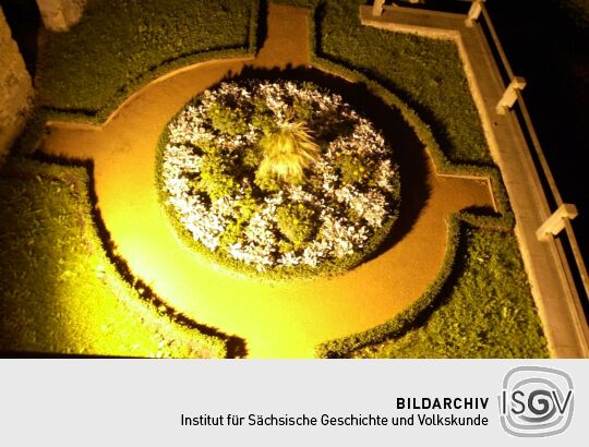 Schlossanlage in Weesenstein