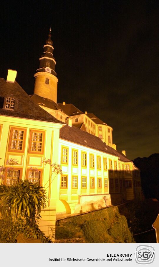 Schlossanlage in Weesenstein