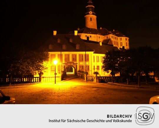 Schlossanlage in Weesenstein
