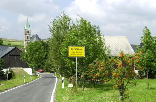 Ortsansicht in Fürstenau