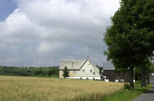 Ortsansicht in Fürstenau