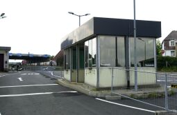 Bild: Alter Grenzübergang in Zinnwald