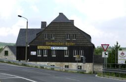 Bild: Ortsansicht in Zinnwald-Georgenfeld