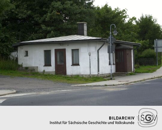 Ortsansicht in Zinnwald-Georgenfeld