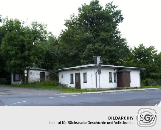 Ortsansicht in Zinnwald-Georgenfeld
