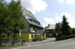 Bild: Ortsansicht in Zinnwald-Georgenfeld