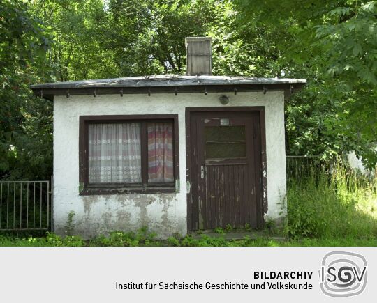 Ortsansicht in Zinnwald-Georgenfeld