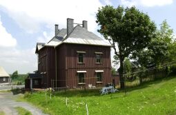 Bild: Ortsansicht in Zinnwald-Georgenfeld