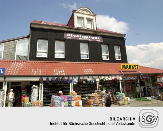 Ortsansicht in Moldava