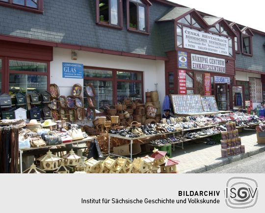 Ortsansicht in Moldava