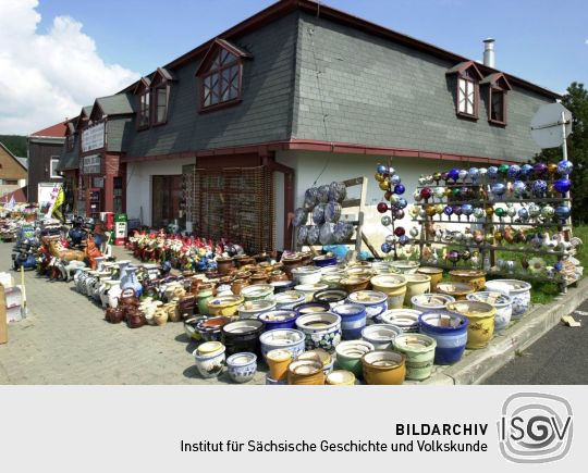 Ortsansicht in Moldava