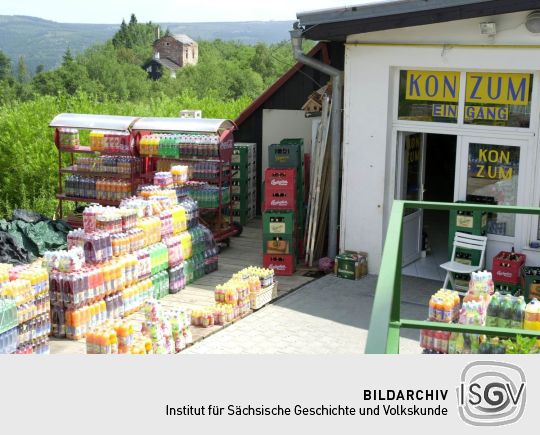 Ortsansicht in Moldava