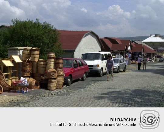 Ortsansicht in Moldava