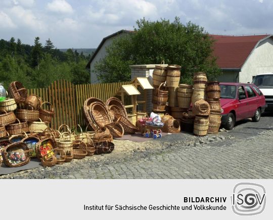 Ortsansicht in Moldava