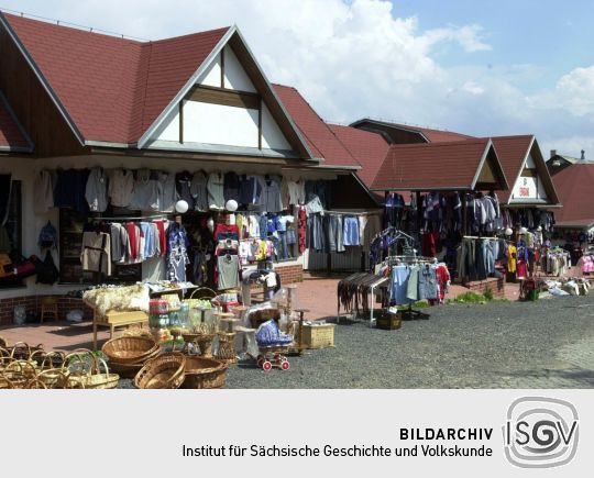 Ortsansicht in Moldava