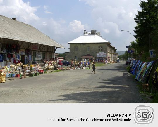 Ortsansicht in Moldava