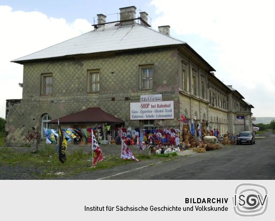 Ortsansicht in Moldava