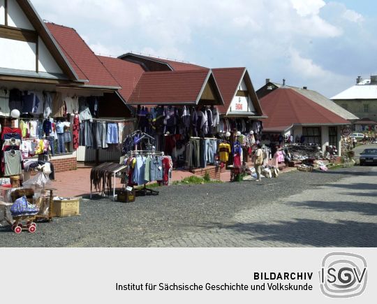 Ortsansicht in Moldava