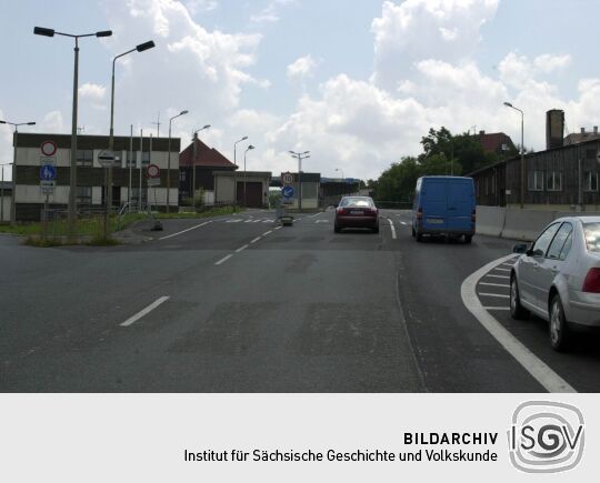 Grenzübergang  Zinnwald