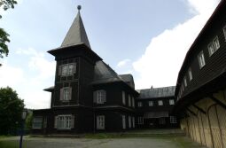 Bild: Ortsansicht in Rehefeld