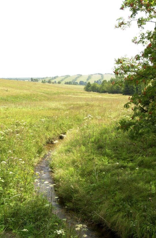 Landschaftsansicht bei Fürstenau