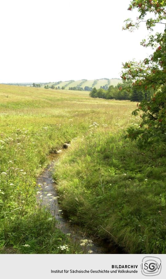 Landschaftsansicht bei Fürstenau