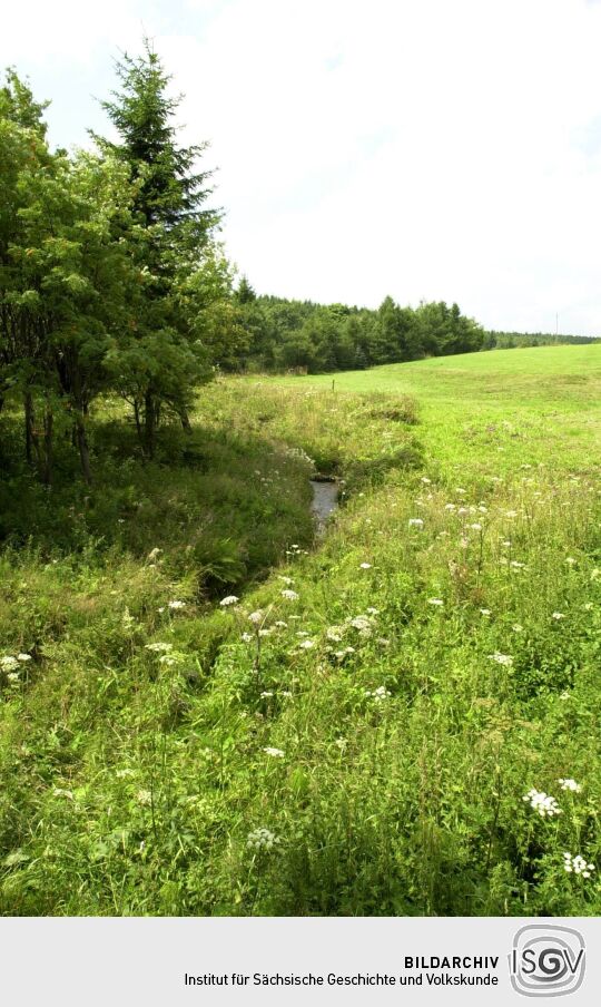 Landschaftsansicht bei Fürstenau