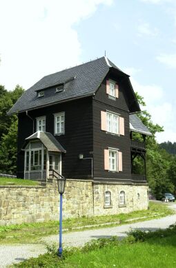 Bild: Ortsansicht in Rehefeld