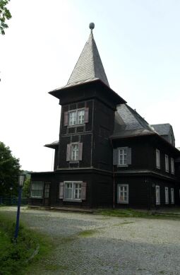 Bild: Ortsansicht in Rehefeld