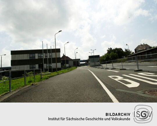 Grenzübergang  Zinnwald