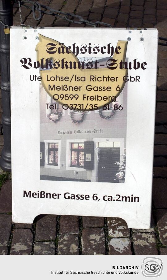 Ortsansicht in Freiberg