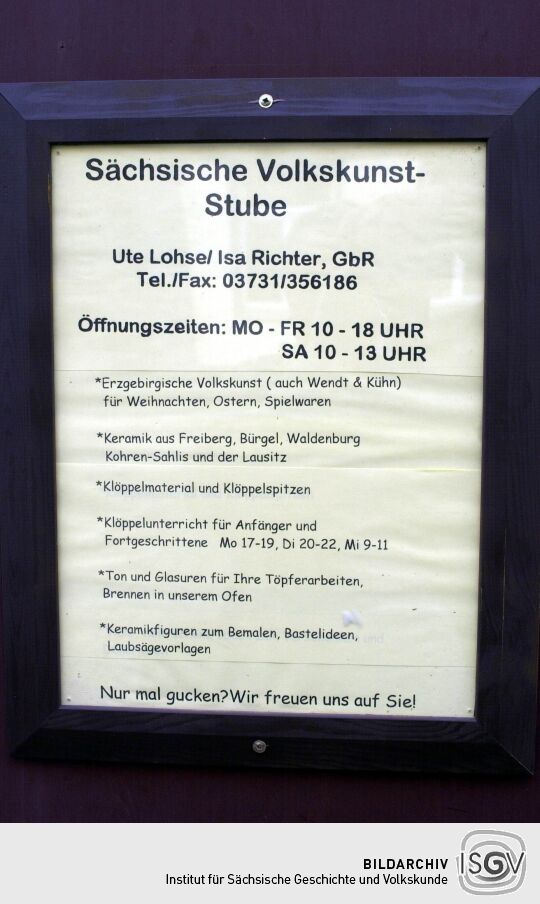 Ortsansicht in Freiberg