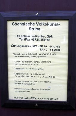 Bild: Ortsansicht in Freiberg