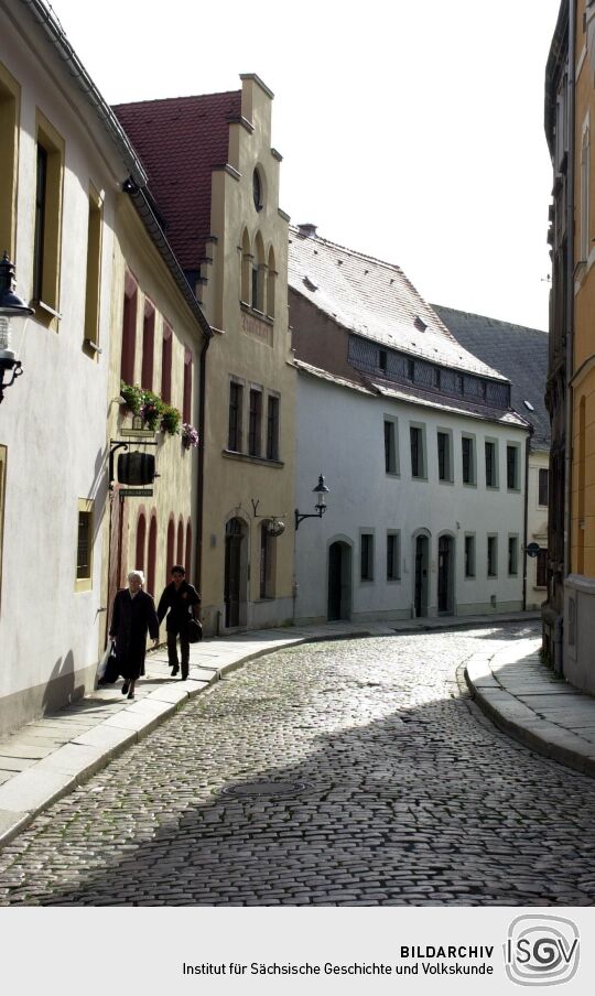 Ortsansicht in Freiberg