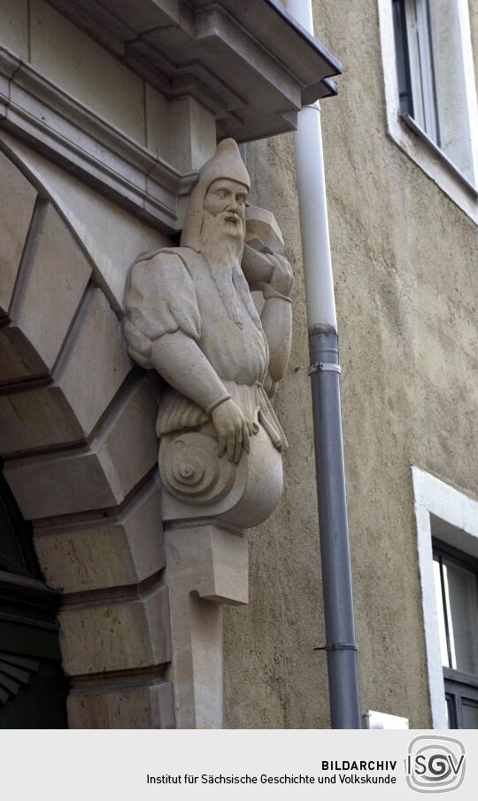 Ortsansicht in Freiberg