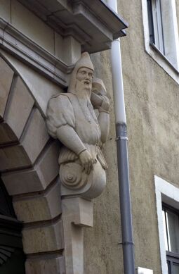 Bild: Ortsansicht in Freiberg