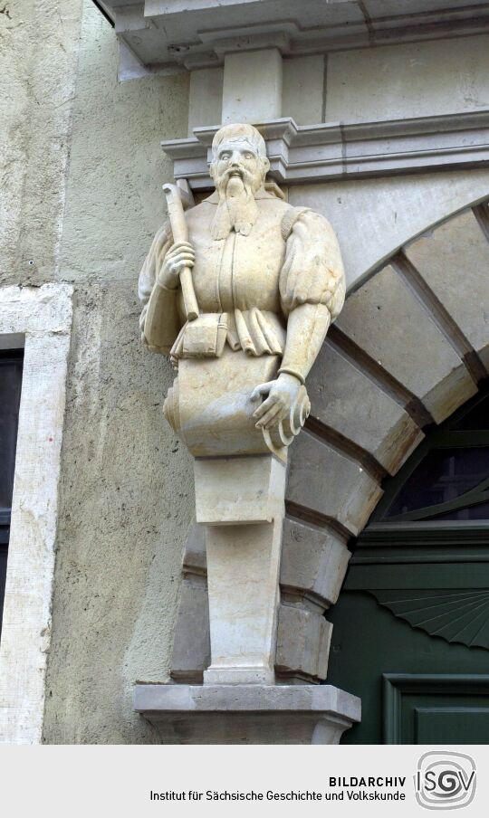 Ortsansicht in Freiberg