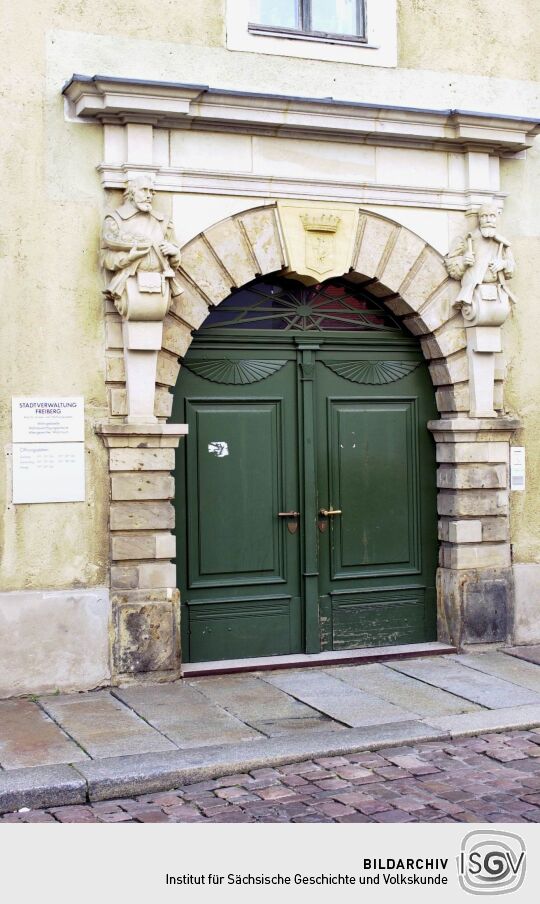 Ortsansicht in Freiberg