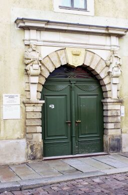 Bild: Ortsansicht in Freiberg