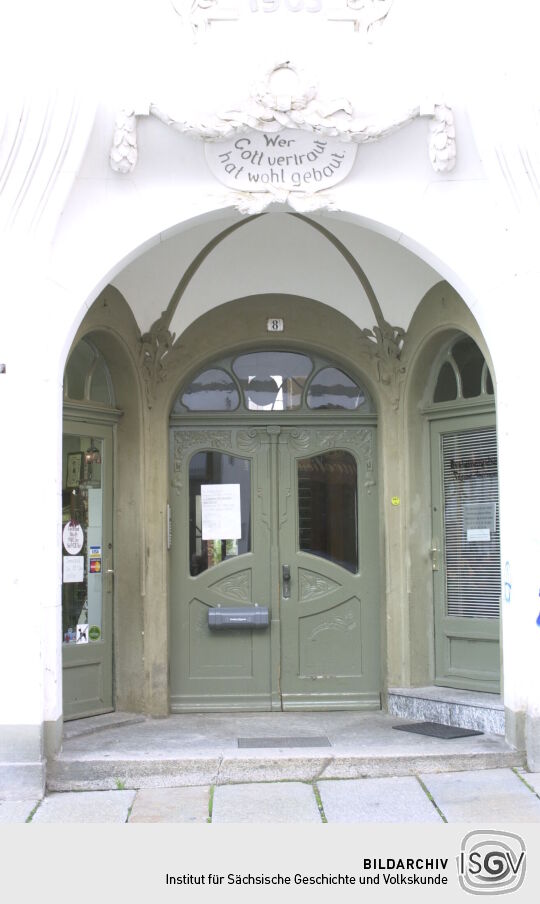 Ortsansicht in Freiberg