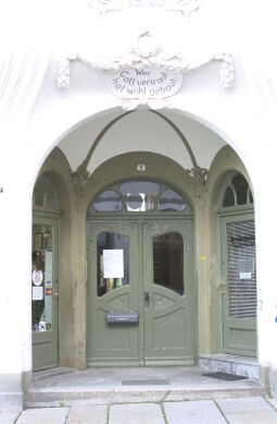 Bild: Ortsansicht in Freiberg