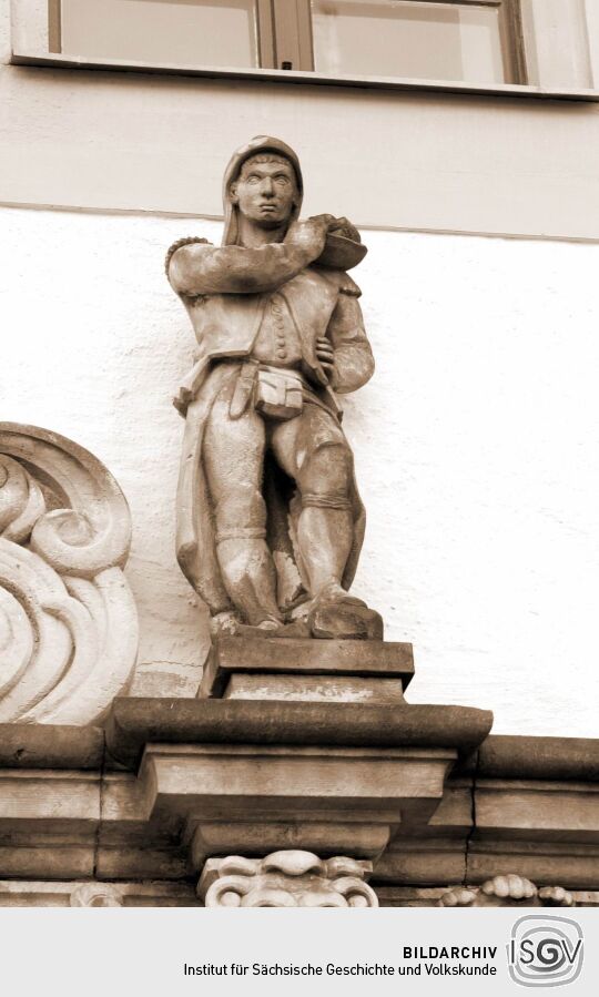 Ortsansicht in Freiberg