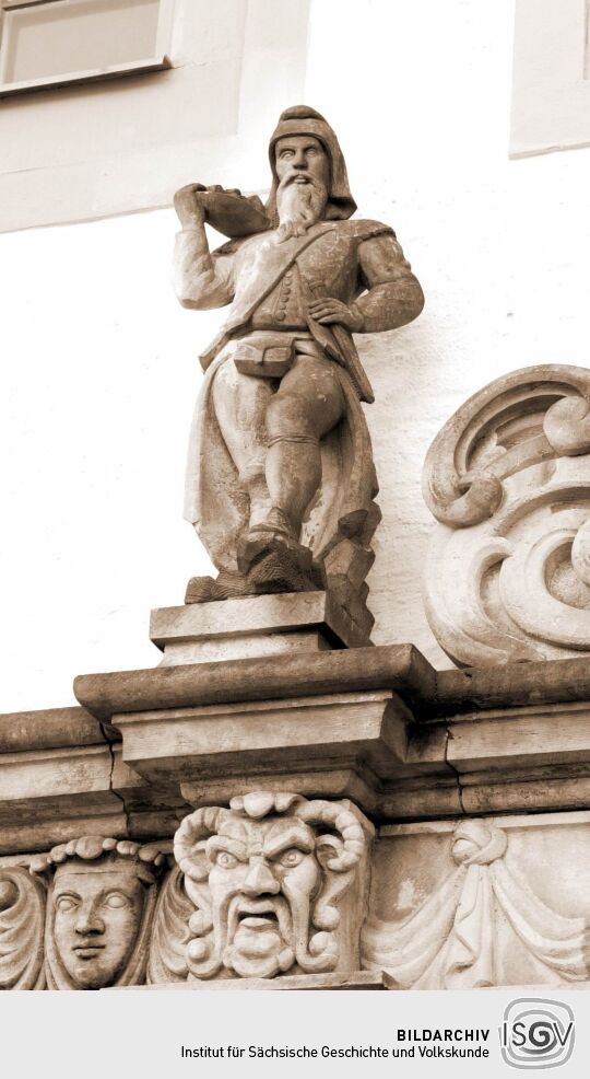 Ortsansicht in Freiberg