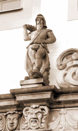 Bild: Ortsansicht in Freiberg