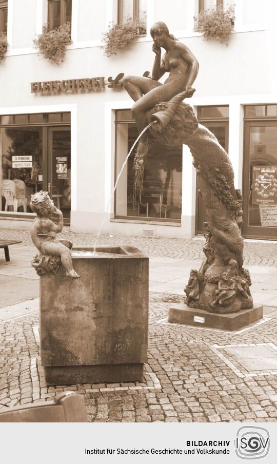 Ortsansicht in Freiberg