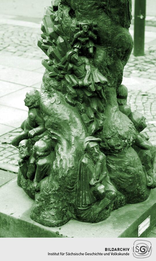 Ortsansicht in Freiberg