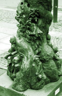 Bild: Ortsansicht in Freiberg