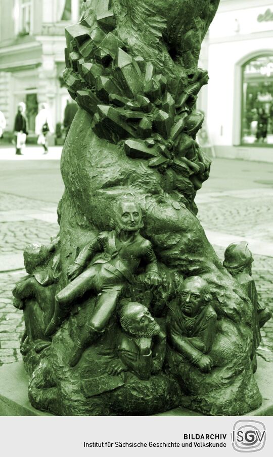 Ortsansicht in Freiberg